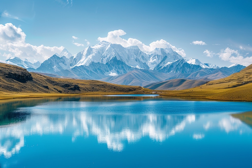 Heavenly Lake, Xinjiang