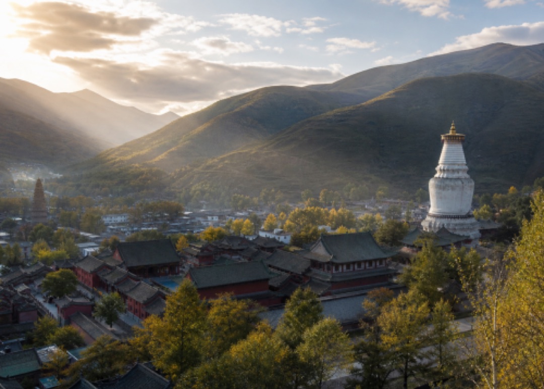 Shanxi Buddhist landscape