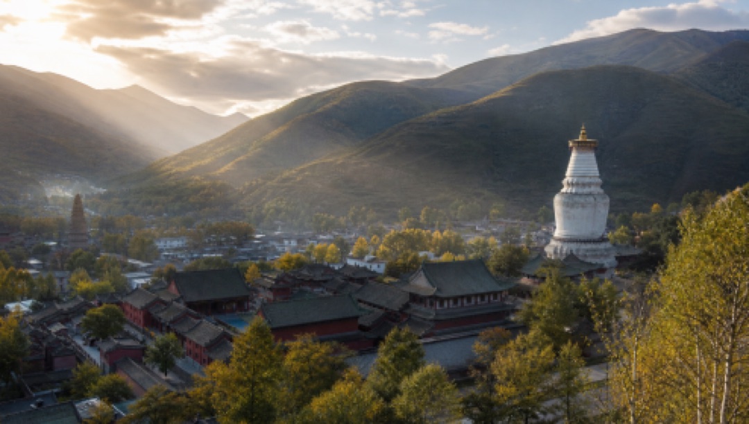 Datong city view