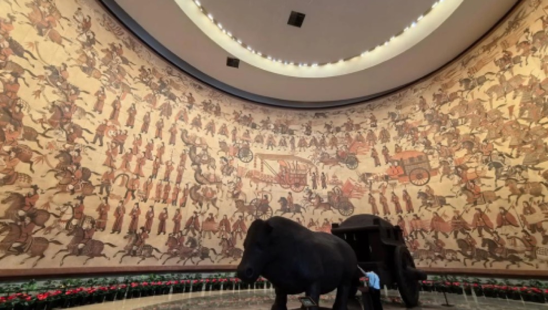 Datong Museum exhibition