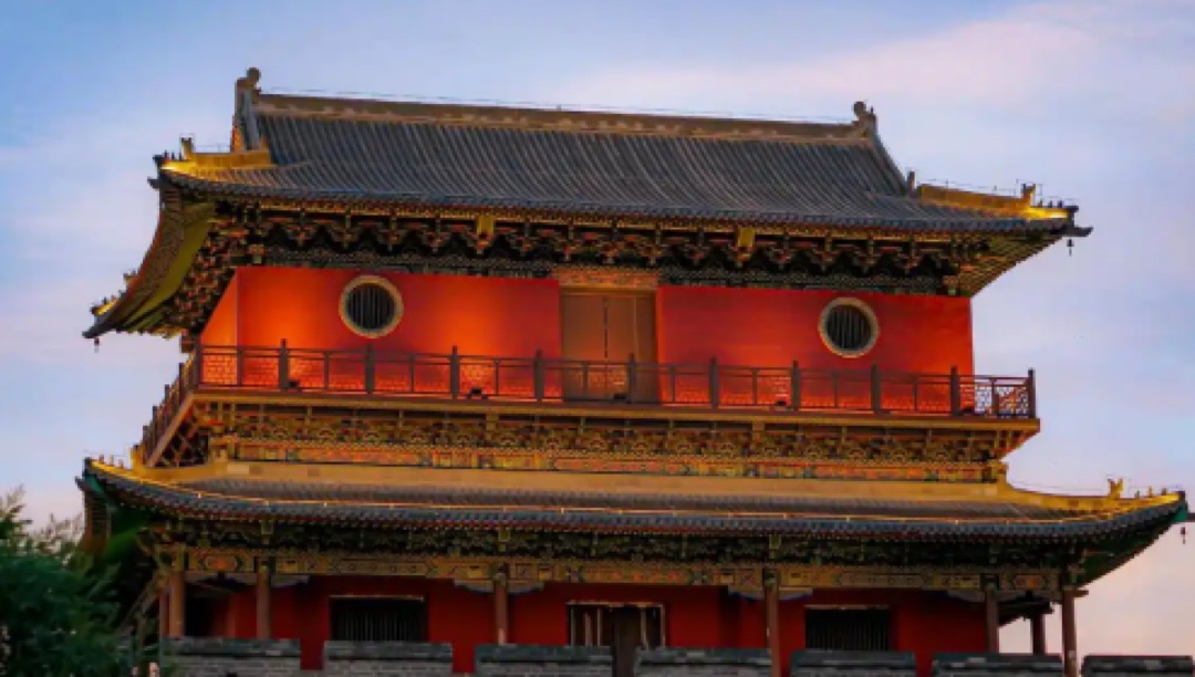 Datong old city gate