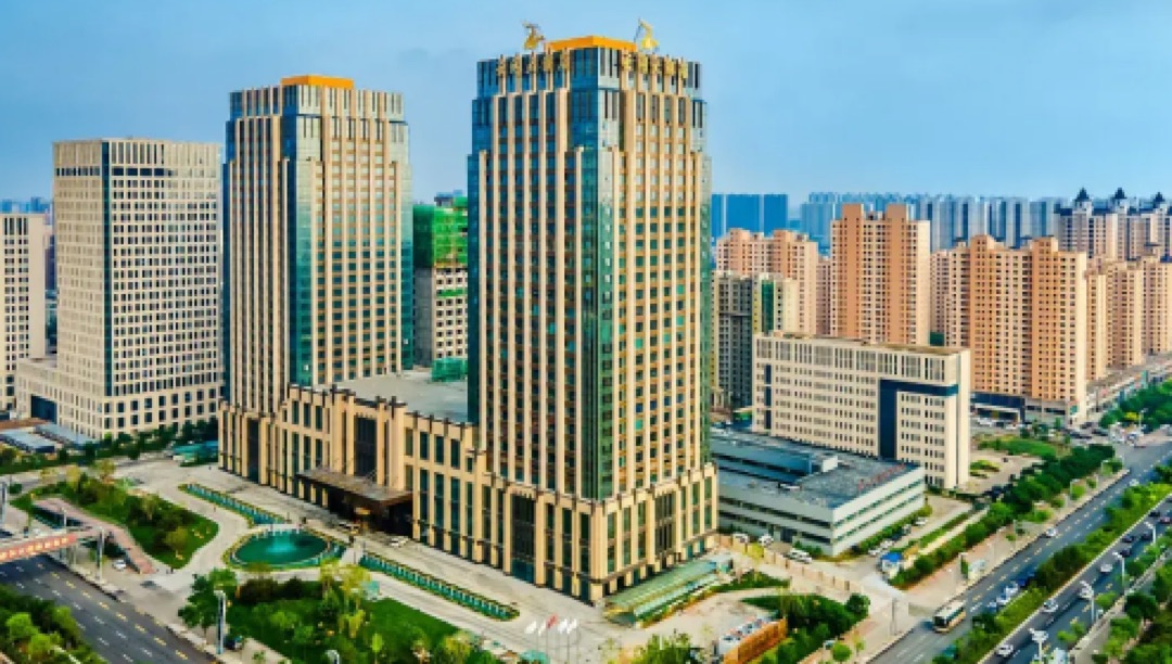 Datong hotel exterior
