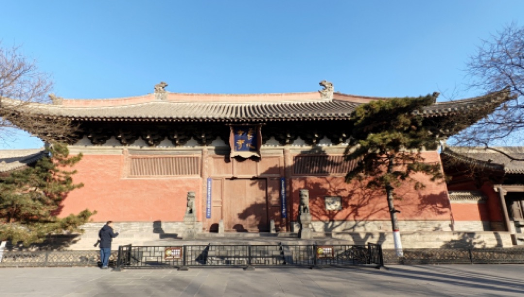Shanhua Temple hall