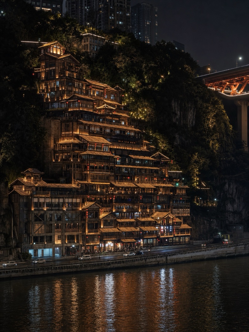 Hongya Cave, Chongqing