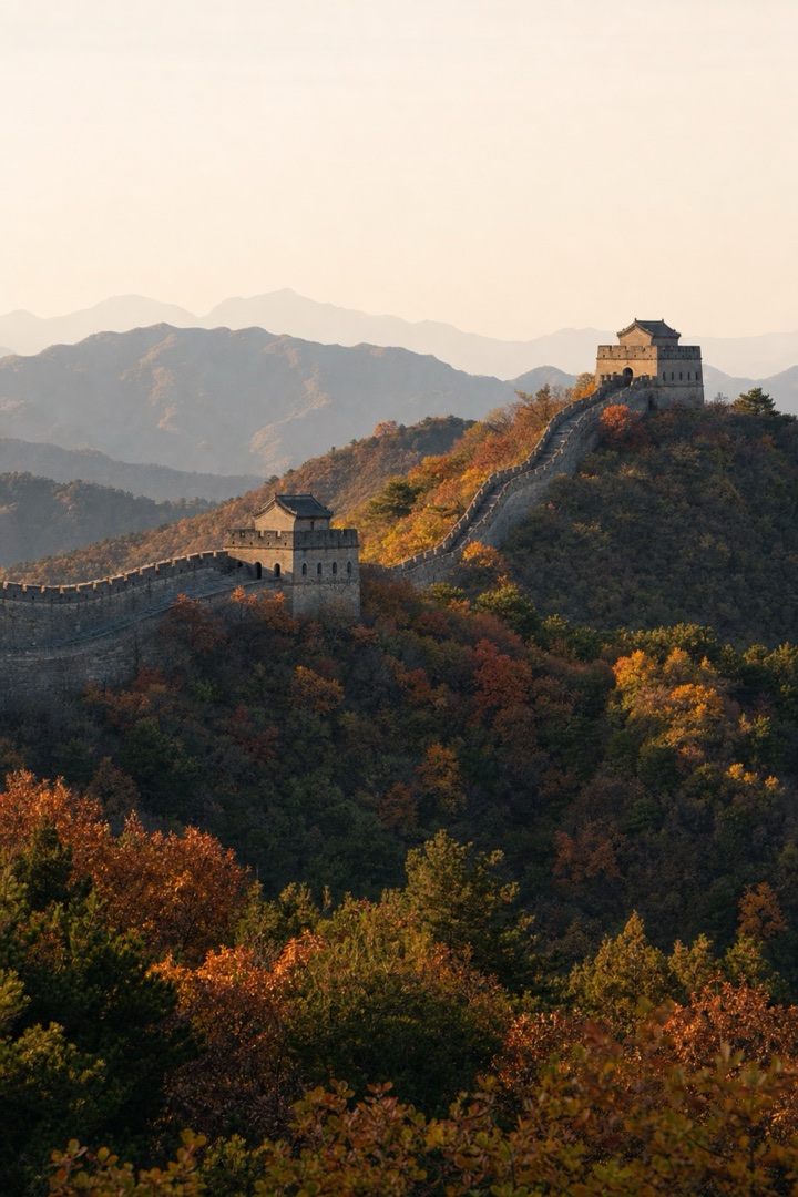 Mutianyu Great Wall, Beijing