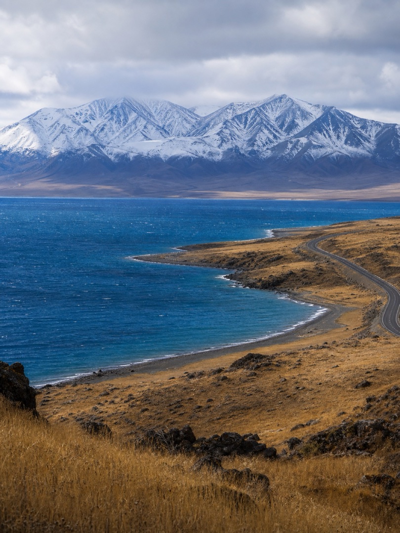 Sayram Lake, Xinjiang