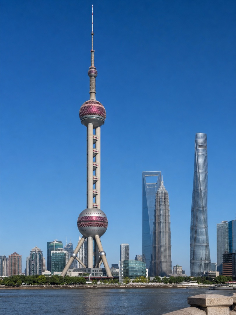 The Bund & Lujiazui Skyline, Shanghai
