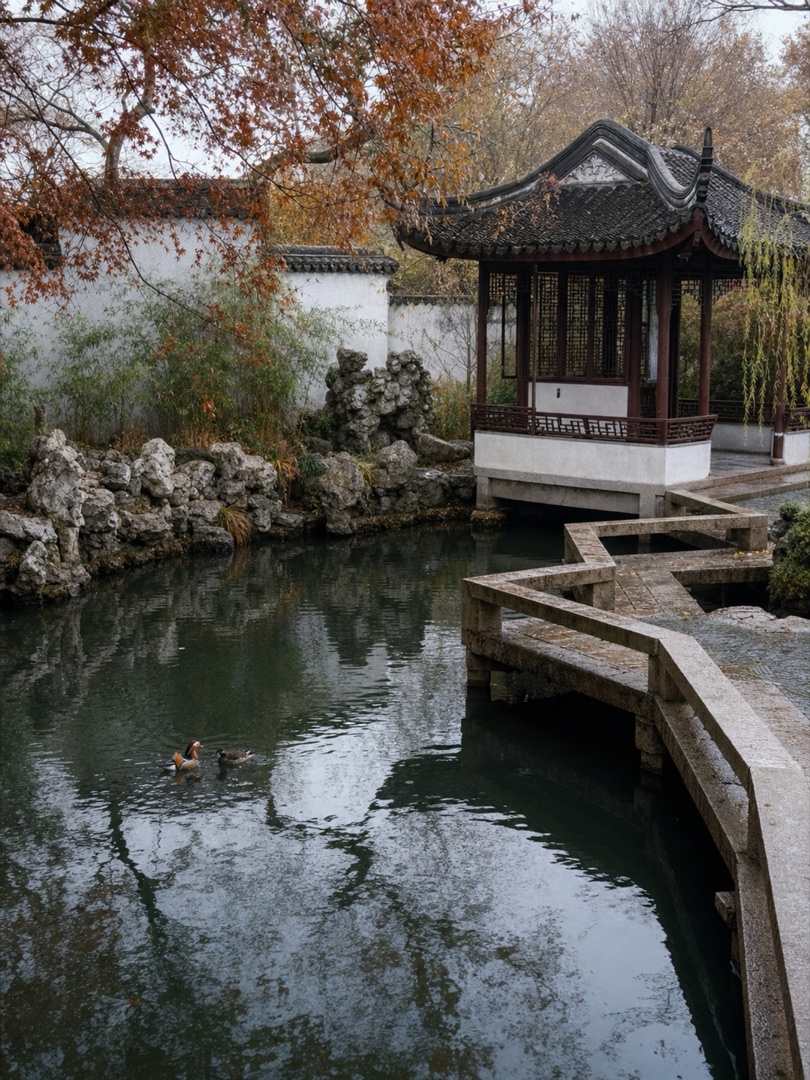 The Humble Administrator's Garden, Suzhou