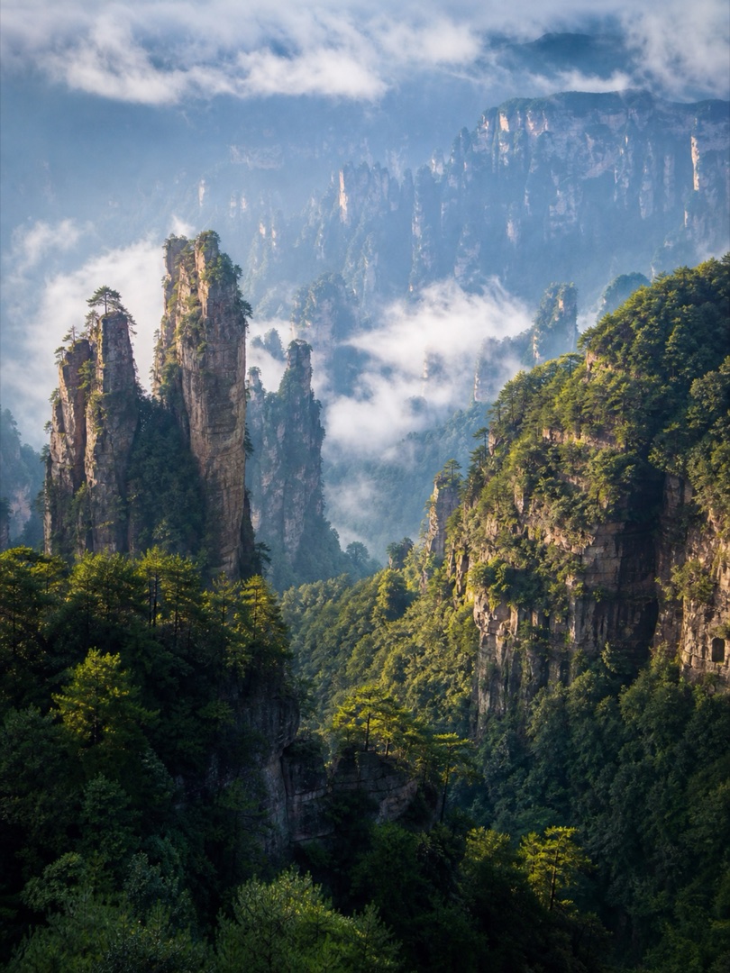 Zhangjiajie National Forest Park, Hunan