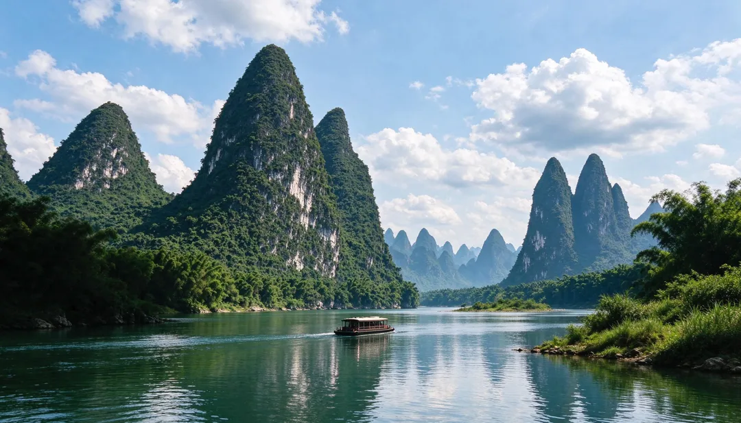 10 Days Beijing Xian Guilin Shanghai Small Group Tour
