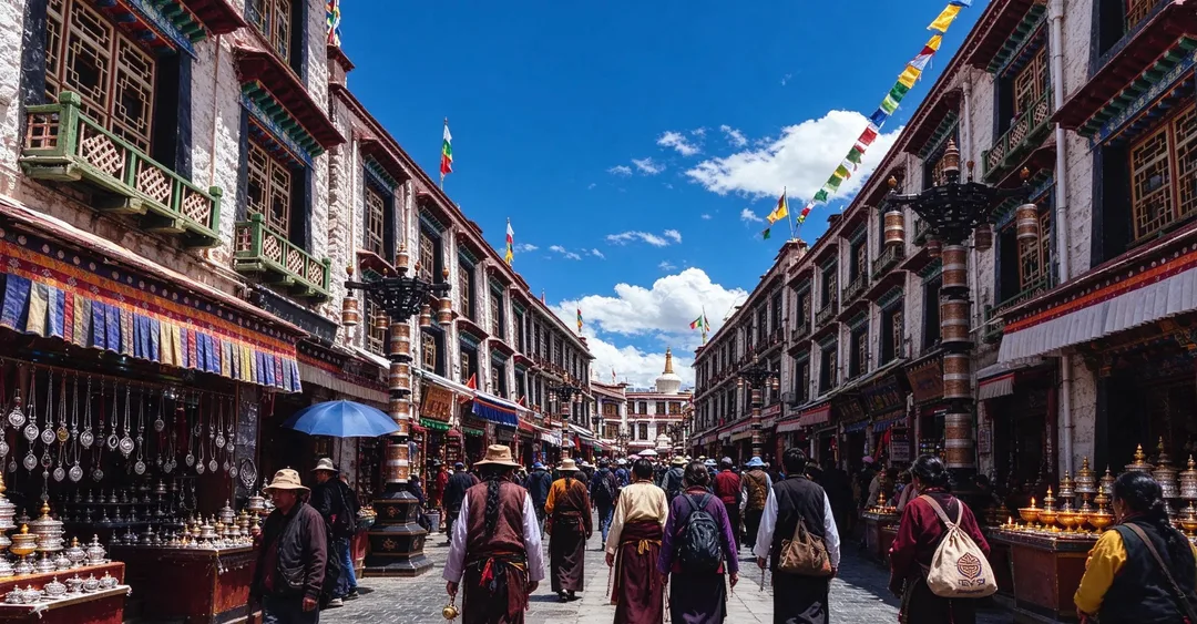 13 Days Essential China Group Tour with Lhasa & Chengdu Pandas