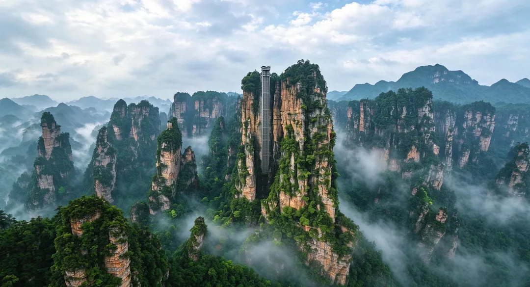 7 Days Chongqing Zhangjiajie Small Group Tour, Cyberpunk City and Avatar Peaks