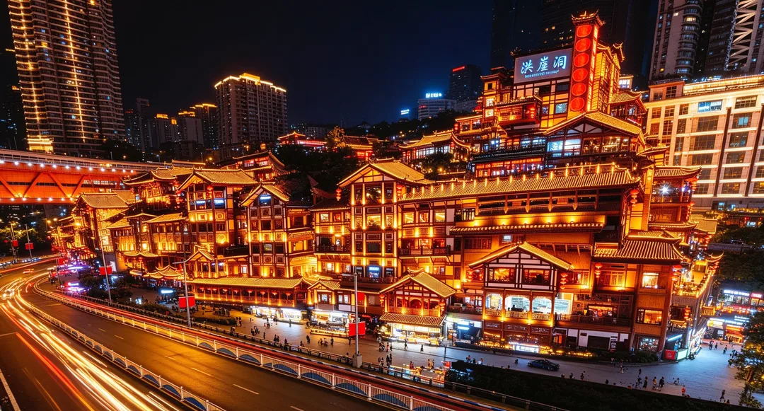 Hongya Cave