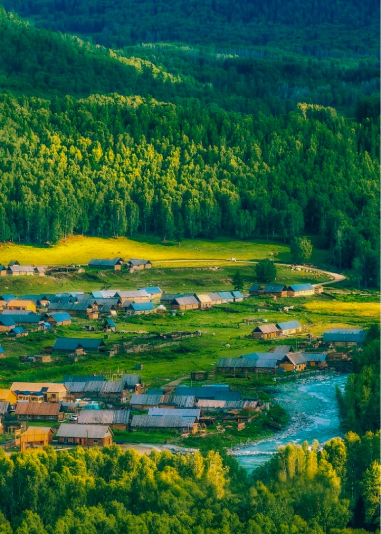 Kanas Lake, Xinjiang