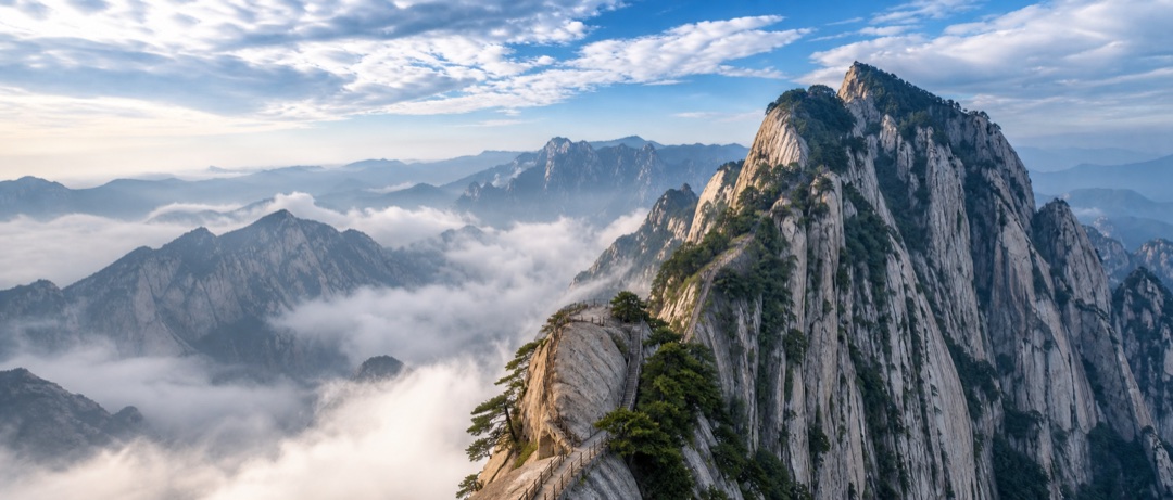 Mount Huashan, Shaanxi