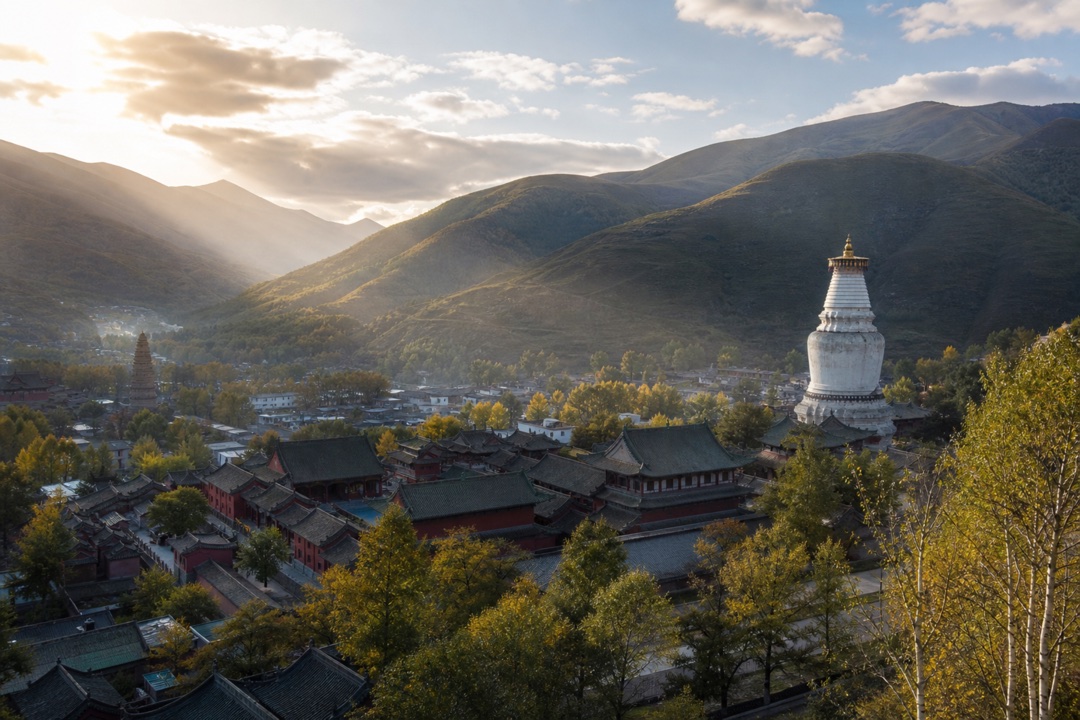 A Buddhist journey through Shanxi